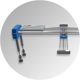 汽車遠(yuǎn)程自動(dòng)化部件掃描裝置